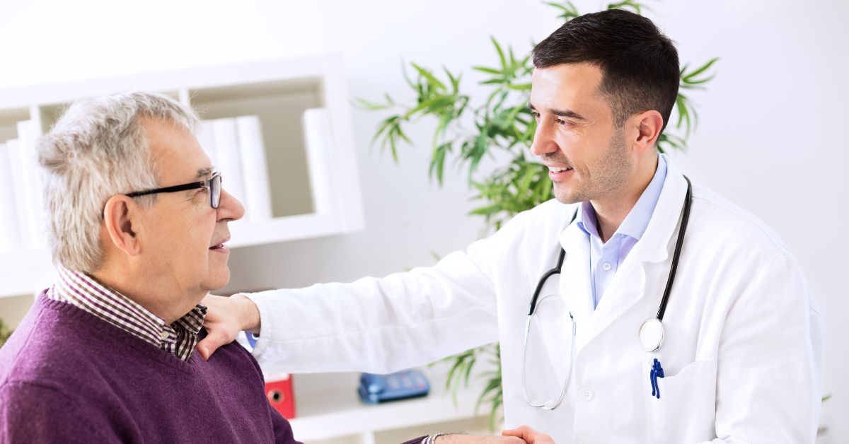 Preventive Care and Chronic Condition Measures Healthcare graphic showing preventive care screenings and chronic condition management metrics under the ACO REACH model.