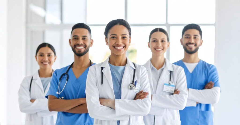 Specialty Value-Based Care Companies Supporting Physician-Led Care | ASAAR Medical specialty value based care physician led healthcare team